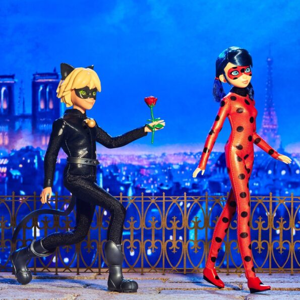 Pack x2 Ladybug & Cat Noir The Movie