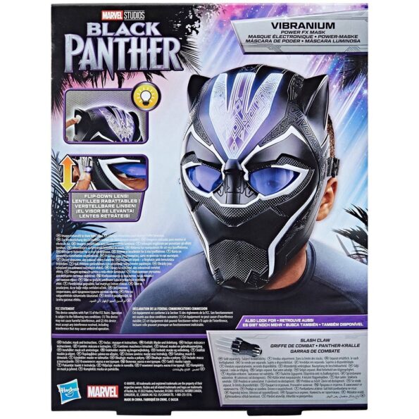 Black Panther – Máscara Vibranium FX