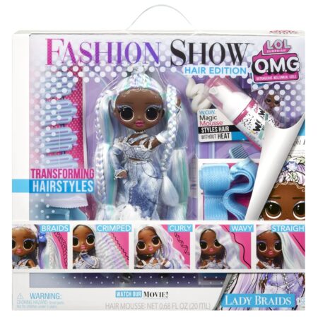 LOL OMG Fashion Show Hair Edition – Lady Braids