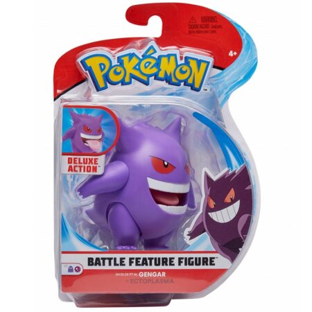 Pokémon Gengar, Figura de Batalla Deluxe