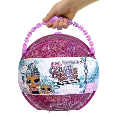 LOL Glitter Color Change Pearl Surprise Fucsia