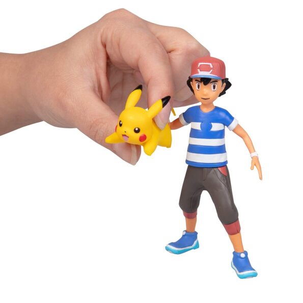 Pack Pokémon Ash Ketchum + Pikachu