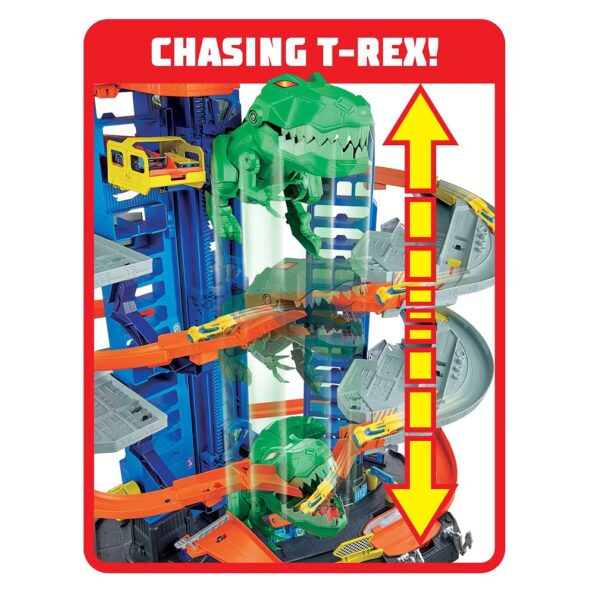 Hot Wheels City – Ultimate Garage T-Rex 90 cm