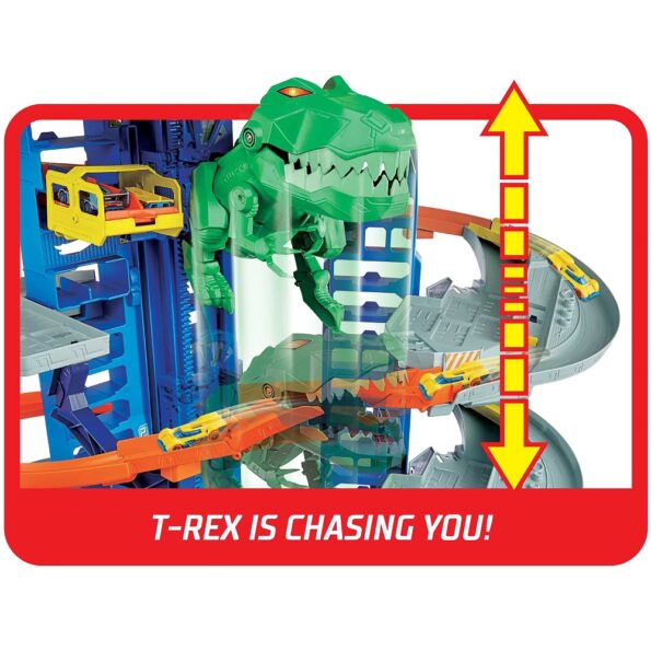 Hot Wheels City – Ultimate Garage T-Rex 90 cm