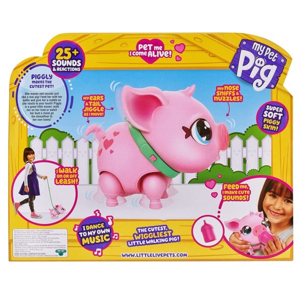 My Pet Pig Piggly +25 Interacciones