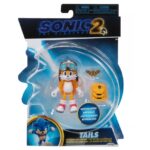 Sonic 2 – Sonic con Mapa y Bolso 4″ (10 cm)