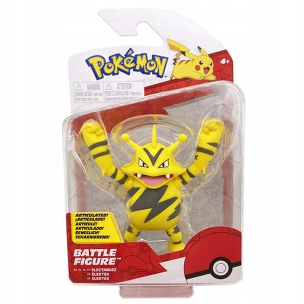 Pokémon Electabuzz 8 cm
