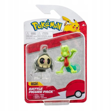 Pack x2 Duskull + Treecko