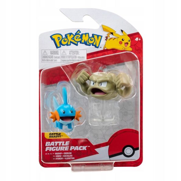 Pack Pokémon Mudkip + Geodude
