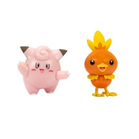Pack x2 Torchic + Clefairy