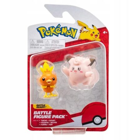 Pack x2 Torchic + Clefairy