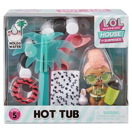 LOL House Of Surprises – Hot Tub Serie 5
