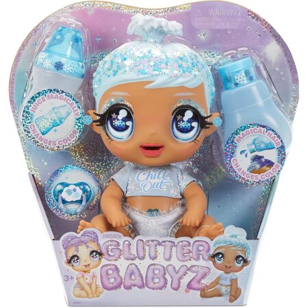 Glitter Babyz – January Snowflake