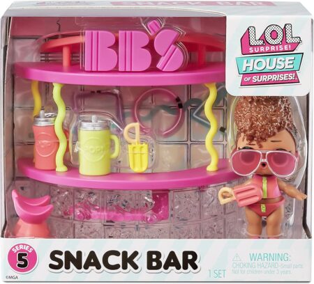 LOL Furniture S5 Snack Bar – House of Surprises