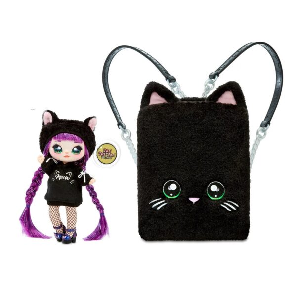 Na! Na! Na! Backpack Bedroom Black Kitty