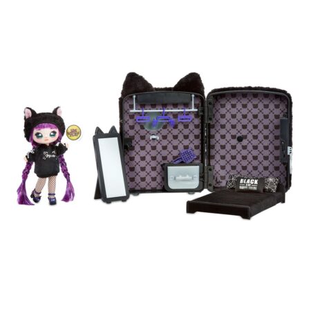 Na! Na! Na! Backpack Bedroom Black Kitty