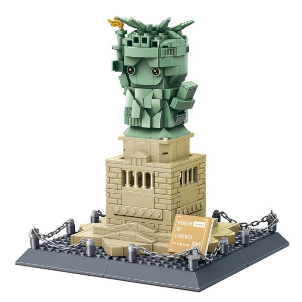 Estatua de la Libertad Pop (414 pcs)