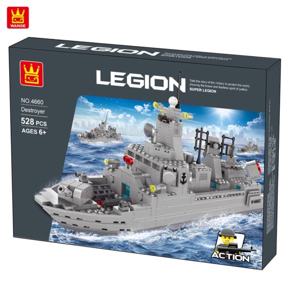 Buque Destroyer, Legion (528 Pcs)