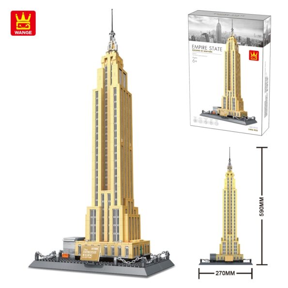 Empire State Building – New York, USA (1995 pcs)