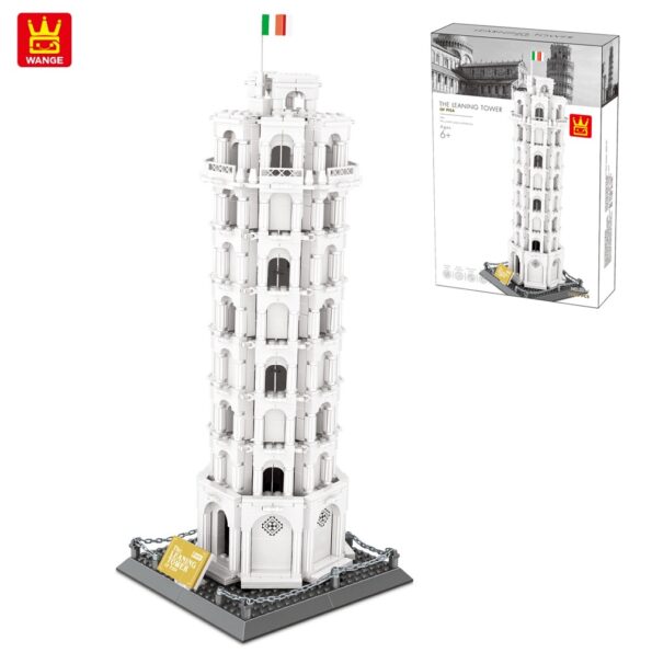 La Torre de Pisa – Toscana, Italia (1334 pcs)