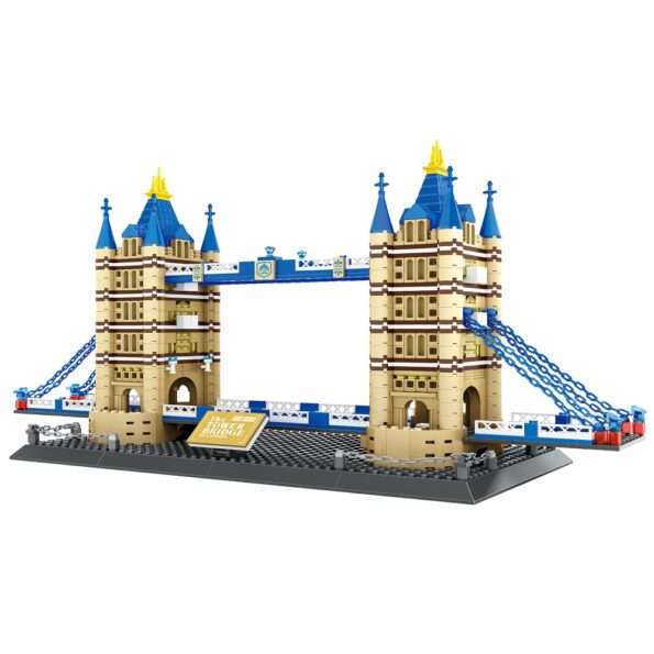 Tower Bridge – Londres, Reino Unido (1054 pcs)