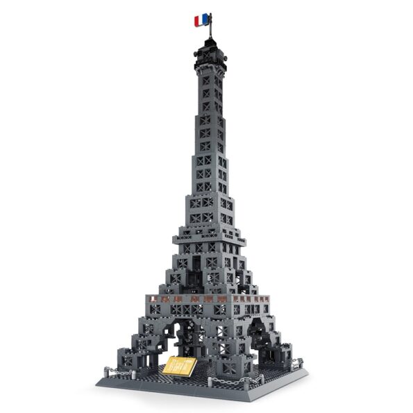 La Torre Eiffel de Paris, Francia (1002 pcs)