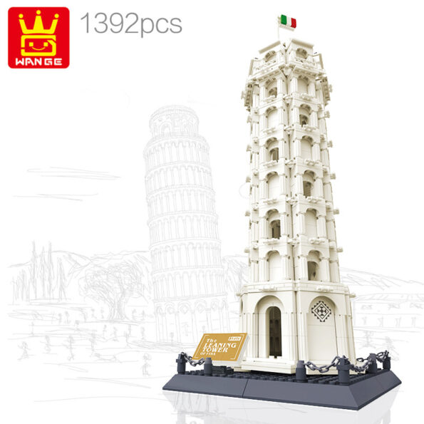 La Torre de Pisa – Toscana, Italia (1334 pcs)