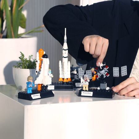 Satelite Aeroespacial Wange Toys (106 bloques)