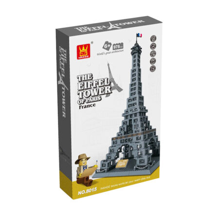 La Torre Eiffel de Paris-France (1002 bloques)