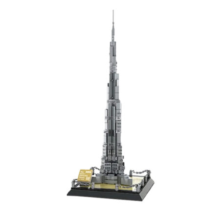 Torre Burj Khalifa – Dubai（580 bloques)