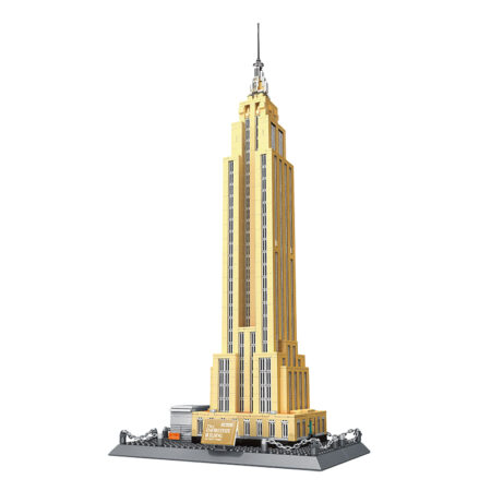 Empire State building of NewYork-USA (1995 bloques)