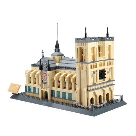Catedral Notre Dame de Paris (1380 bloques)