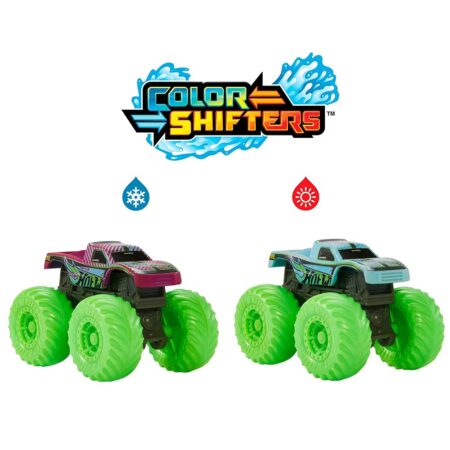 HW Monster Trucks Color Reveal