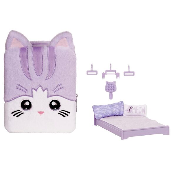 Na! Na! Na! Backpack Bedroom Lavender Kitty
