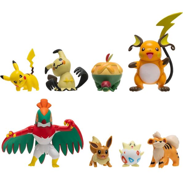 Multipack Pokémon x8 Figuras de Batalla