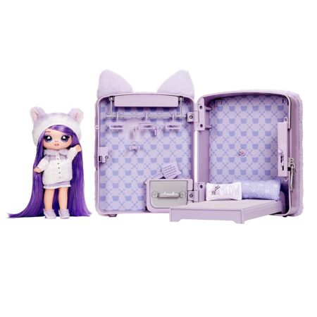 Na! Na! Na! Backpack Bedroom Lavender Kitty