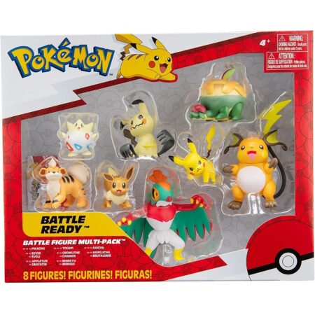 Multipack Pokémon x8 Figuras de Batalla