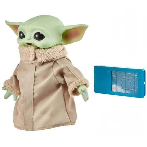 The Mandalorian – Baby Yoda con Tablet de Aprendizaje