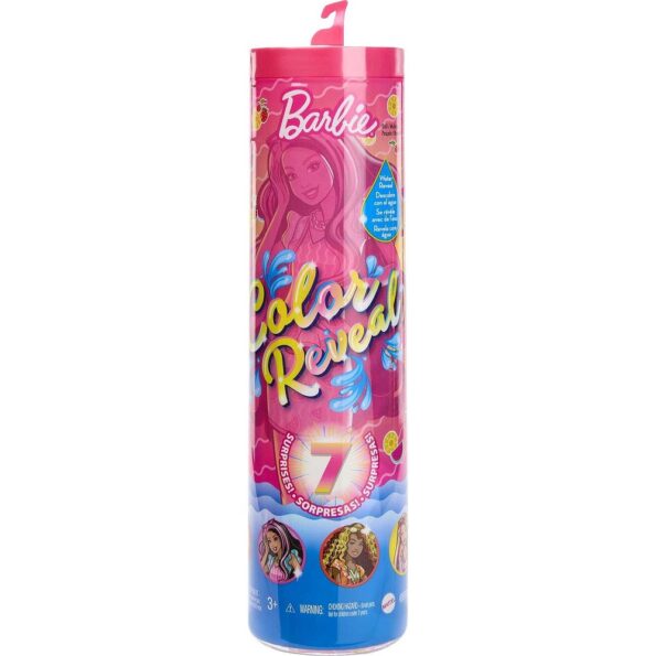 Barbie Color Reveal Fucsia – Serie 12 Frutas