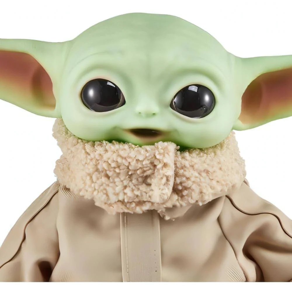 MATTEL Disney Star Wars Baby Yoda the Child Mandalorian - Peluche de 11  pulgadas de alto