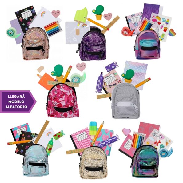 Real Littles Backpacks – Mini Mochilas +6 Sorpresas