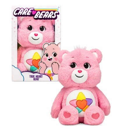 True Heart Bear – Oso Rosa 35 cm