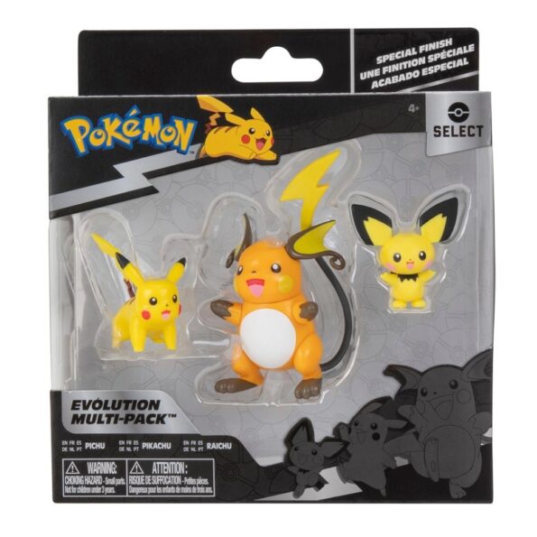 Multipack Pokémon Evolución de Pichu