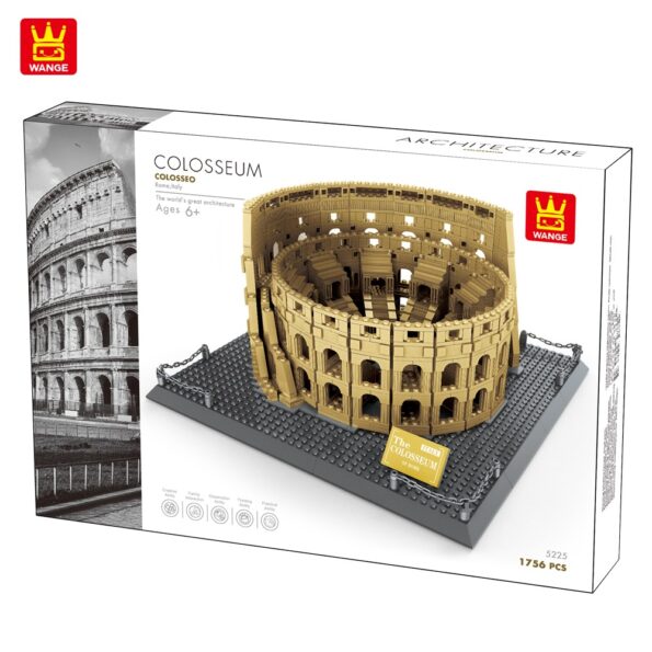 El Coliseo Romano – Roma, Italia (1756 pcs)