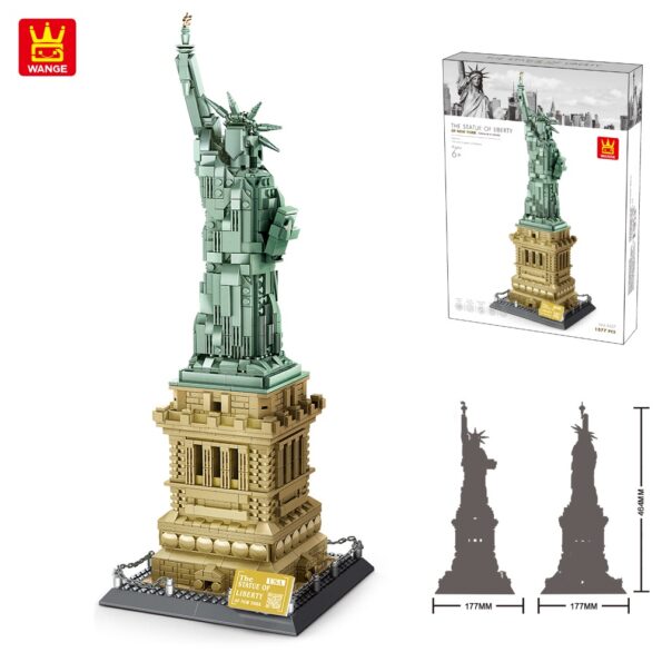 La Estatua de la Libertad – New York, USA (1577 pcs)