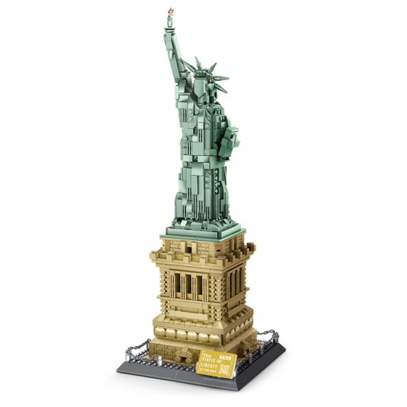 La Estatua de la Libertad – New York, USA (1577 pcs)
