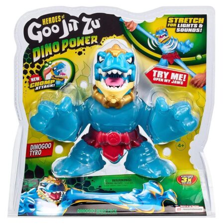 Goo Jit Zu Dino Power – Dinogoo Tyro con Sonidos