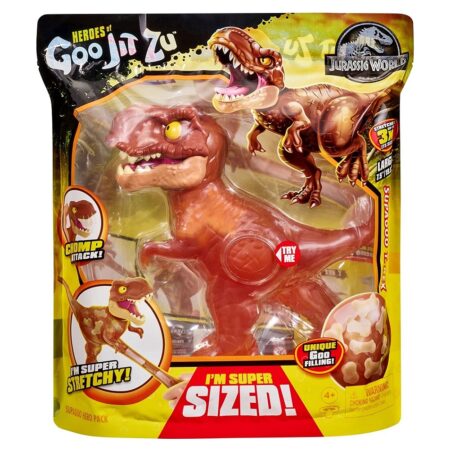 Goo Jit Zu Jurassic World – Supagoo T-Rex 20 cm