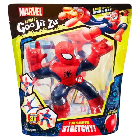 Goo Jit Zu Marvel – Supagoo Spiderman 20 cm