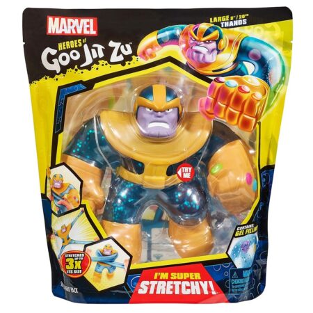 Goo Jit Zu Marvel – Supagoo Thanos 20 cm